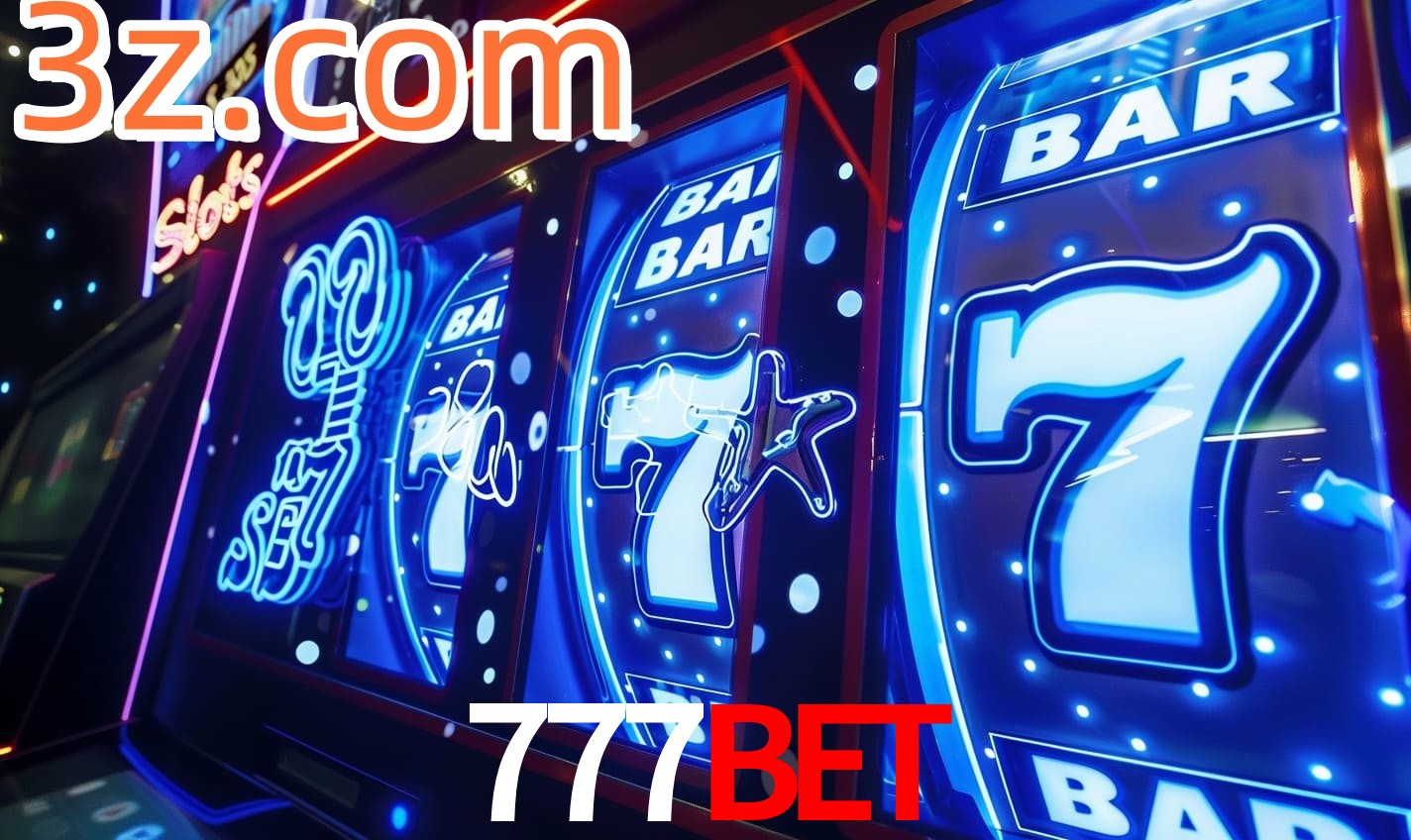 Variedade de Slots 777Bet Casino
